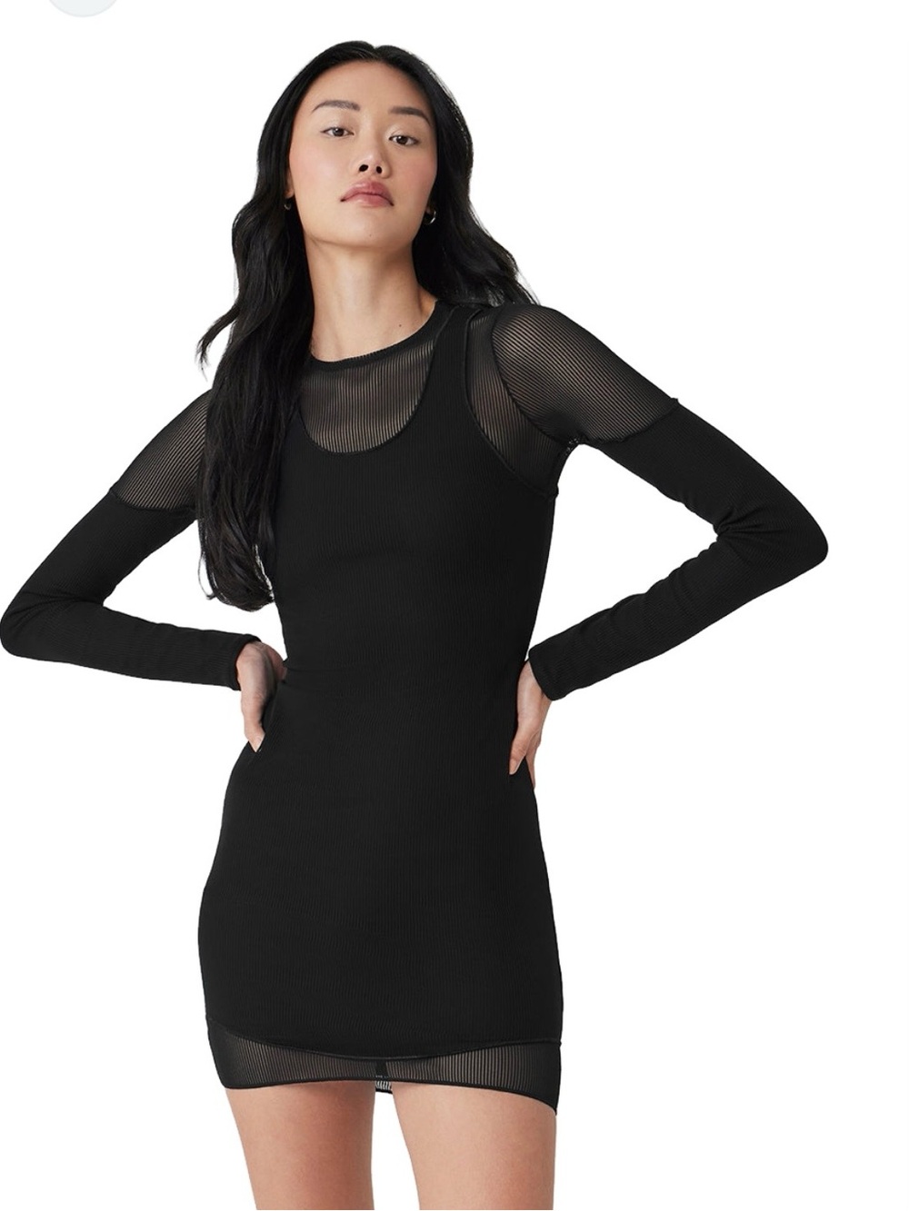 ALO SYNERGY DRESS SZ. S Orig. $128. $59